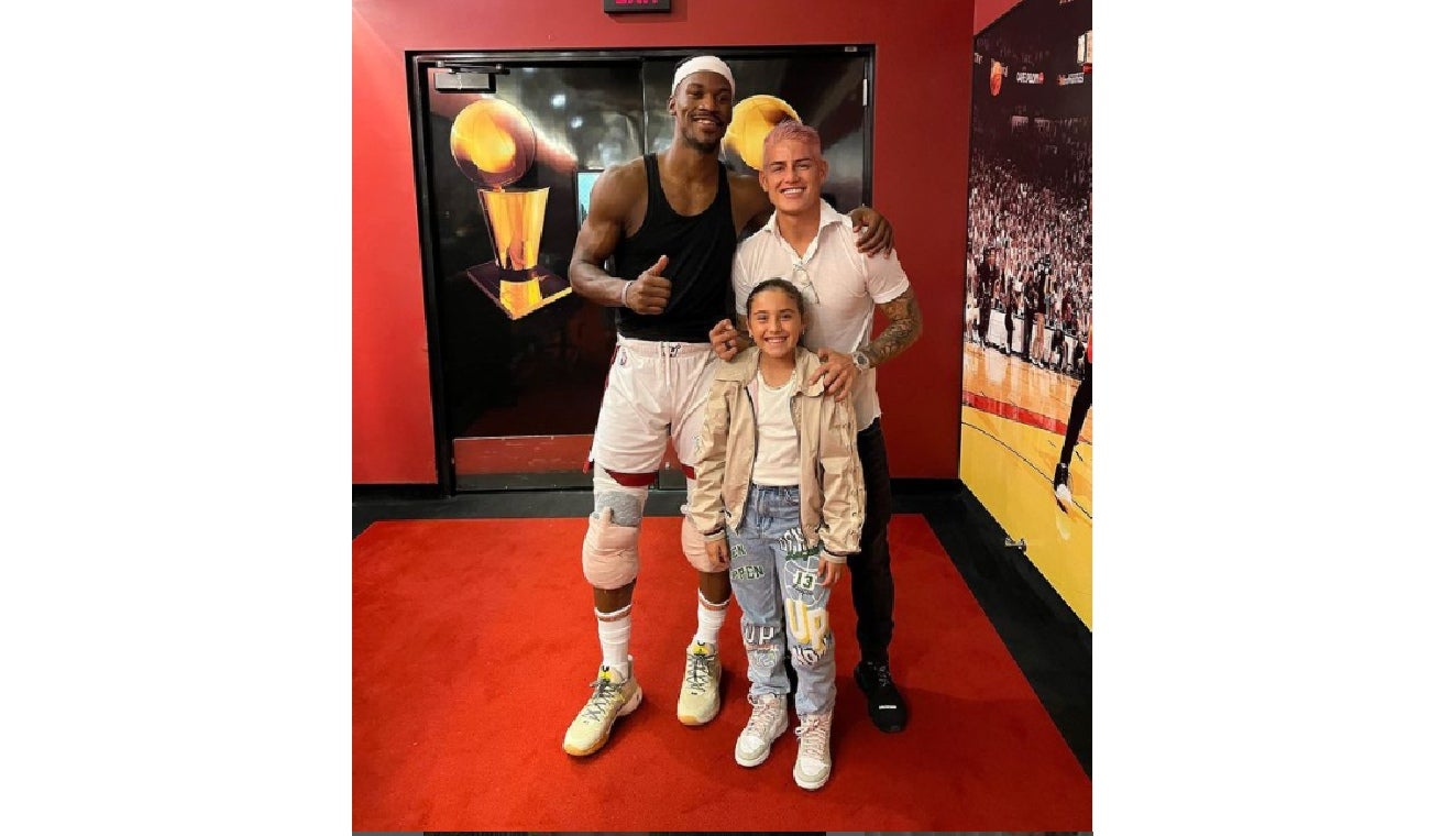 James Rodríguez en la NBA