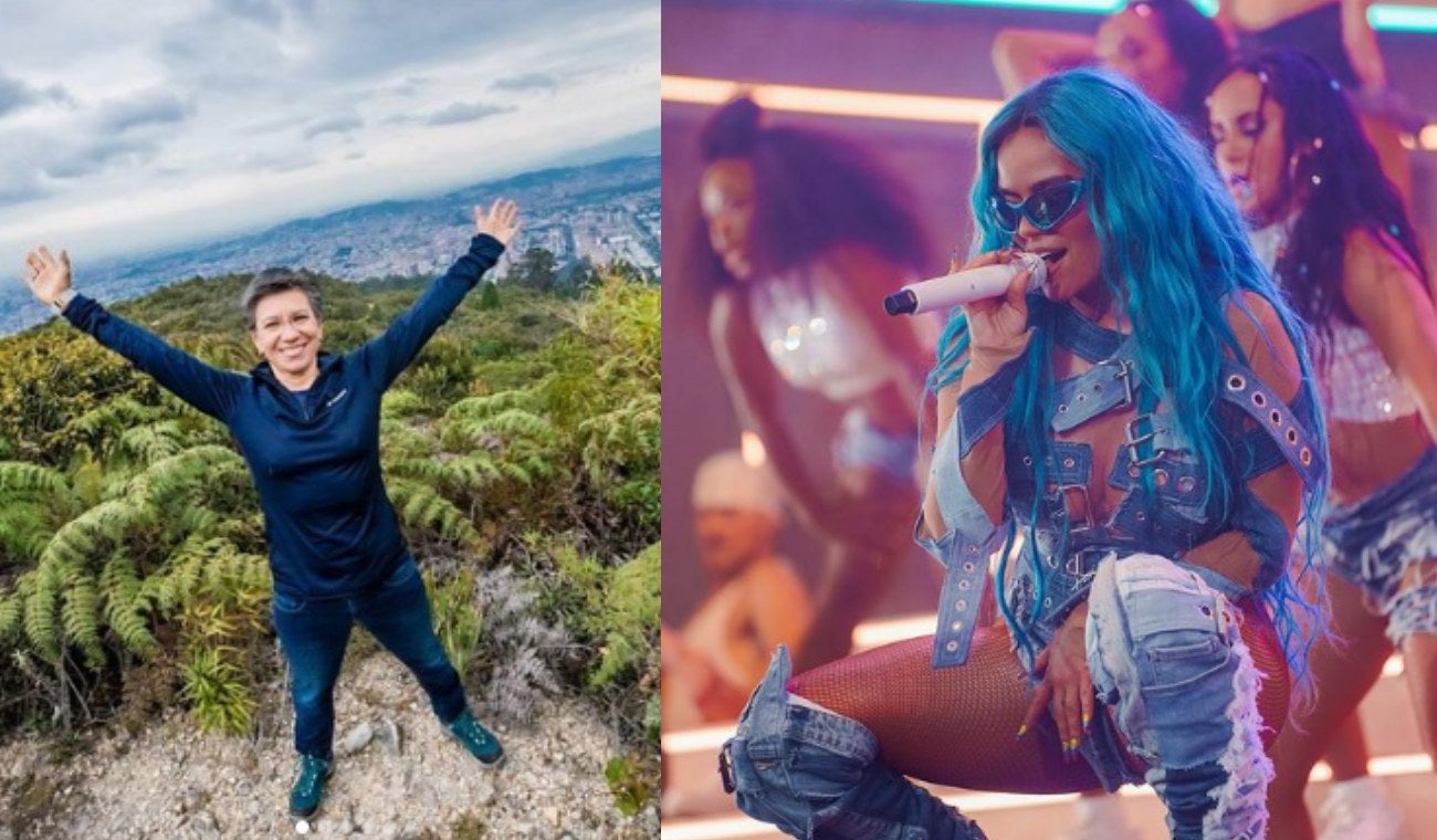 Claudia López y Karol G