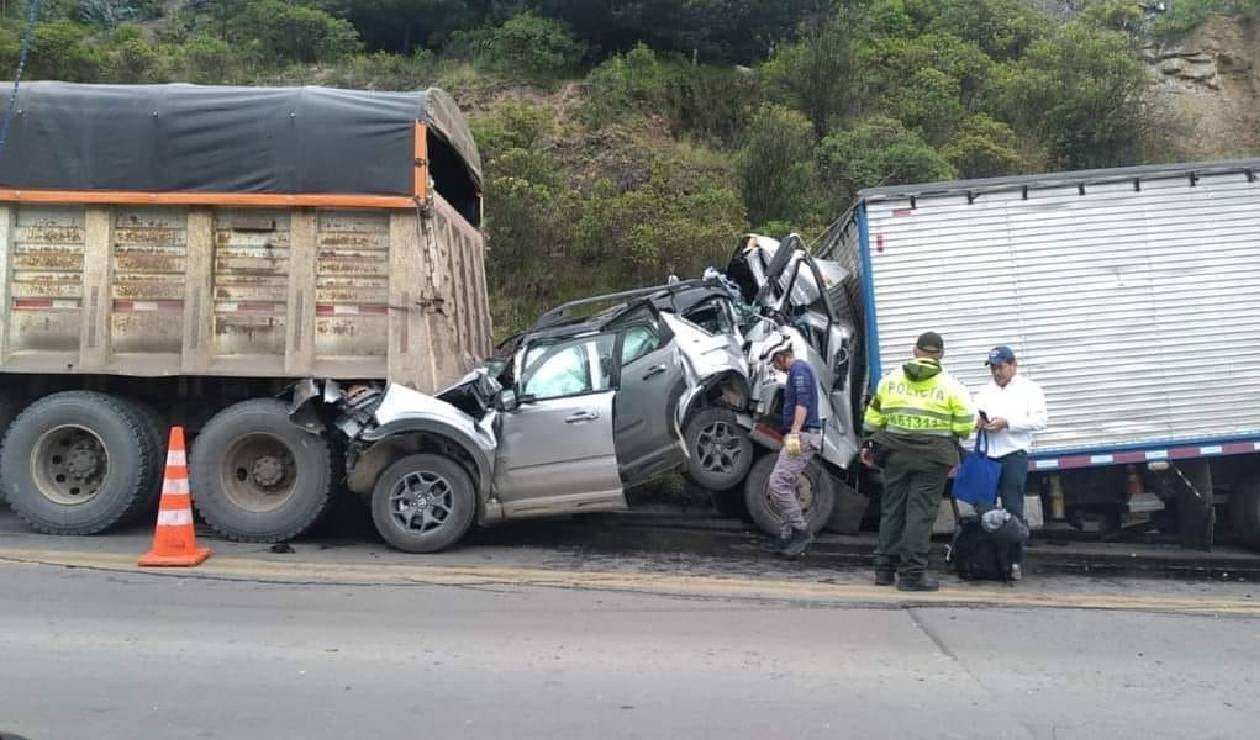 Accidente en Cundinamarca