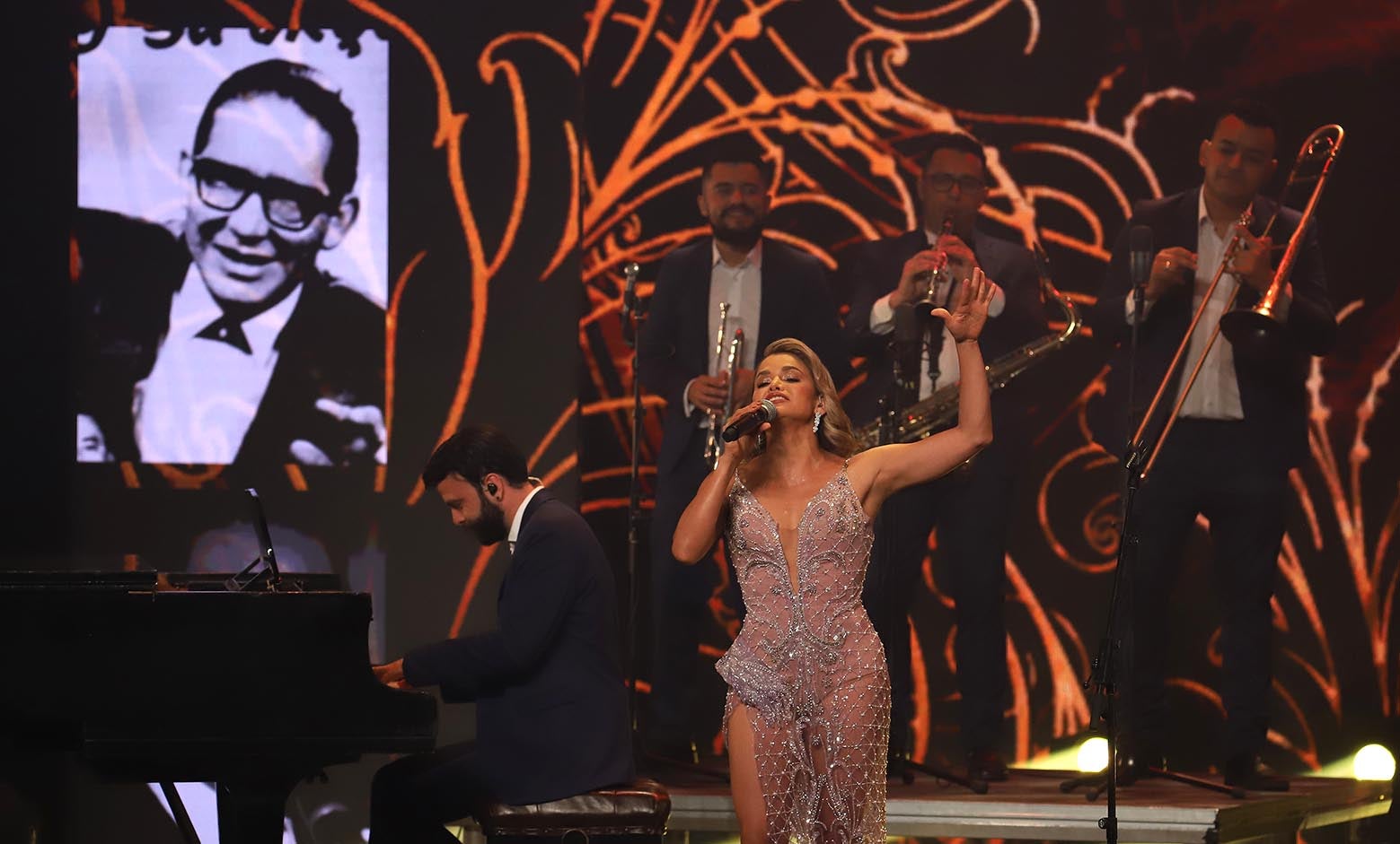 Andriana Lucía en Premios Nuestra Tierra