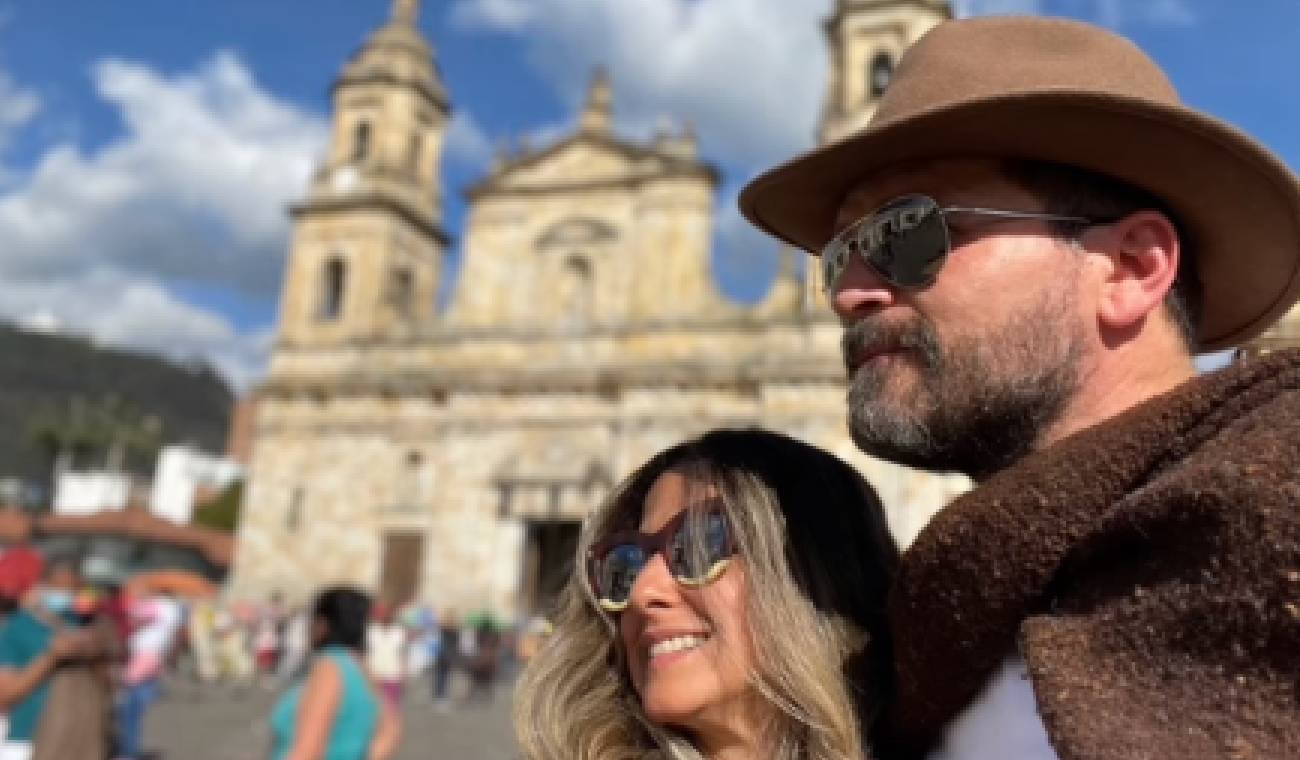 Aída Bossa y Cesar Herrera