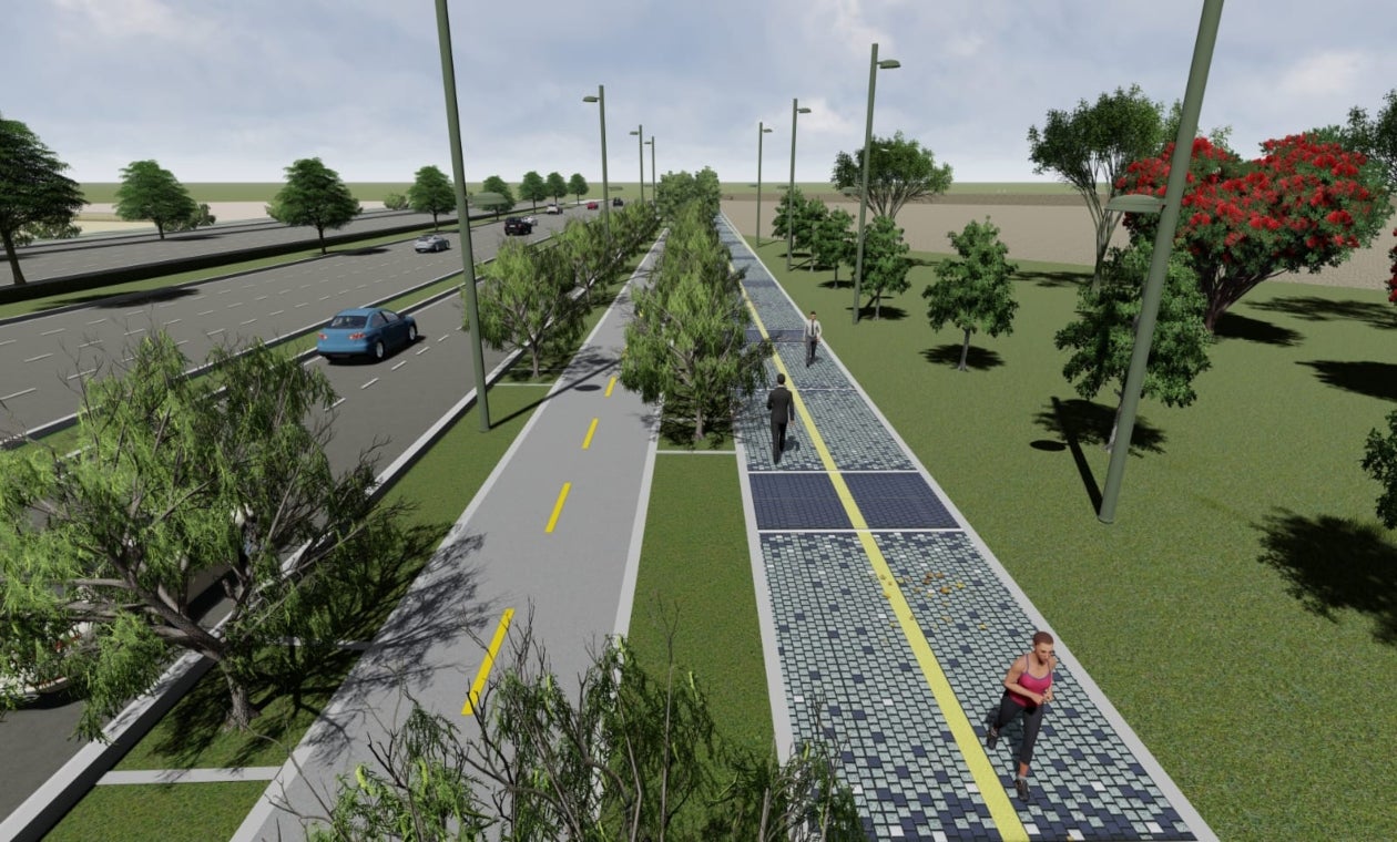 Ampliación de la Calle 13