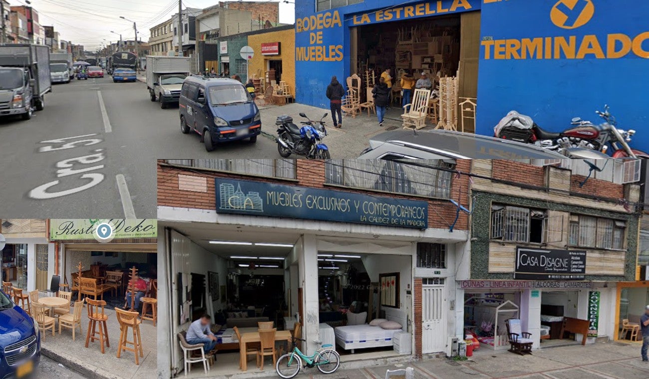 Bario 12 de octubre - muebles