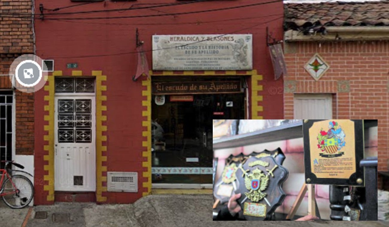 Barrio 12 de octubre - escudos