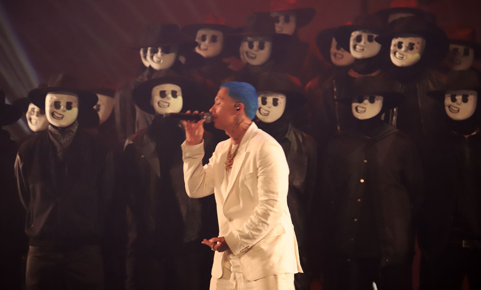 Blessed en Premios Nuestra Tierra