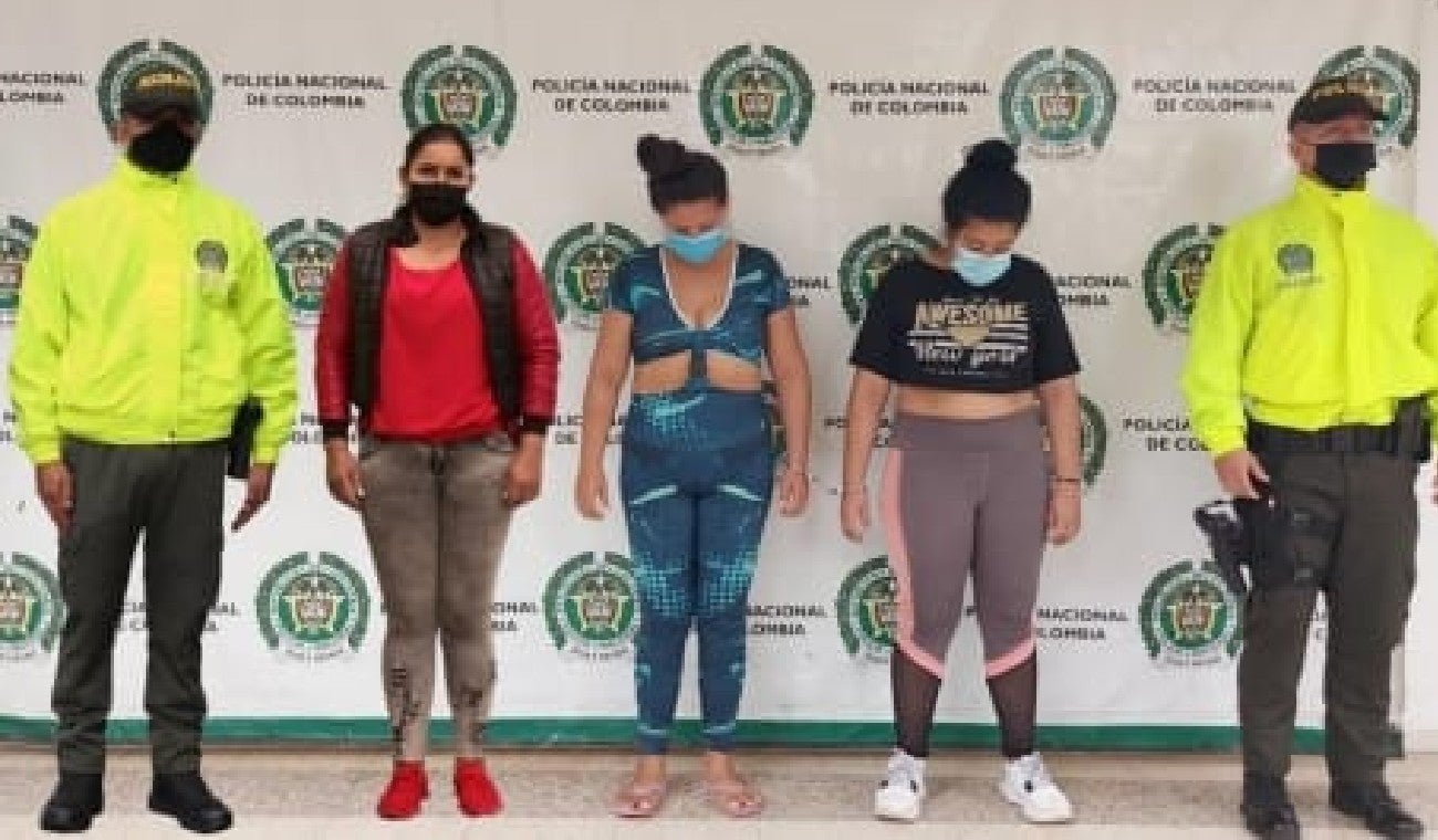 Capturan banda criminal