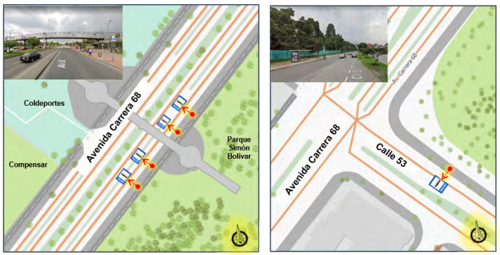 Cierres en Avenida 68 por construcción de ruta alimentadora del Metro