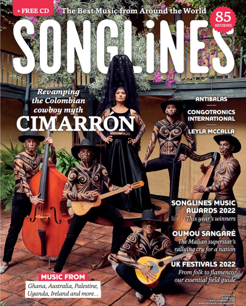 Cimarrón: portada de revista Songlines