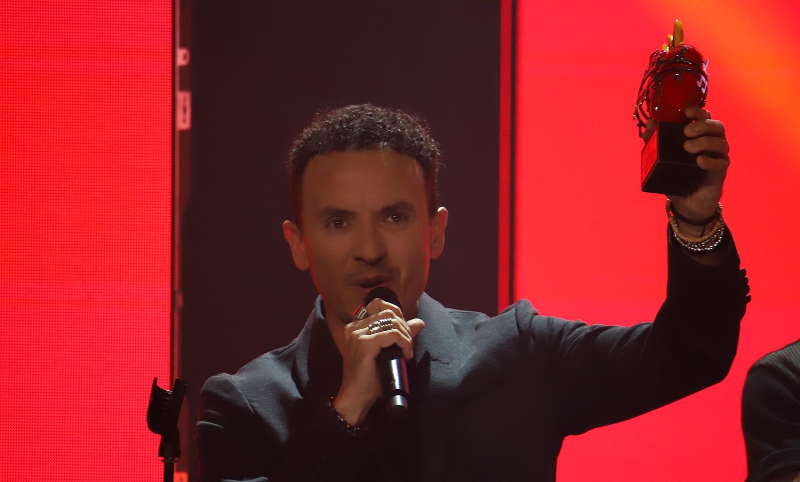 Fonseca en Premios Nuestra Tierra