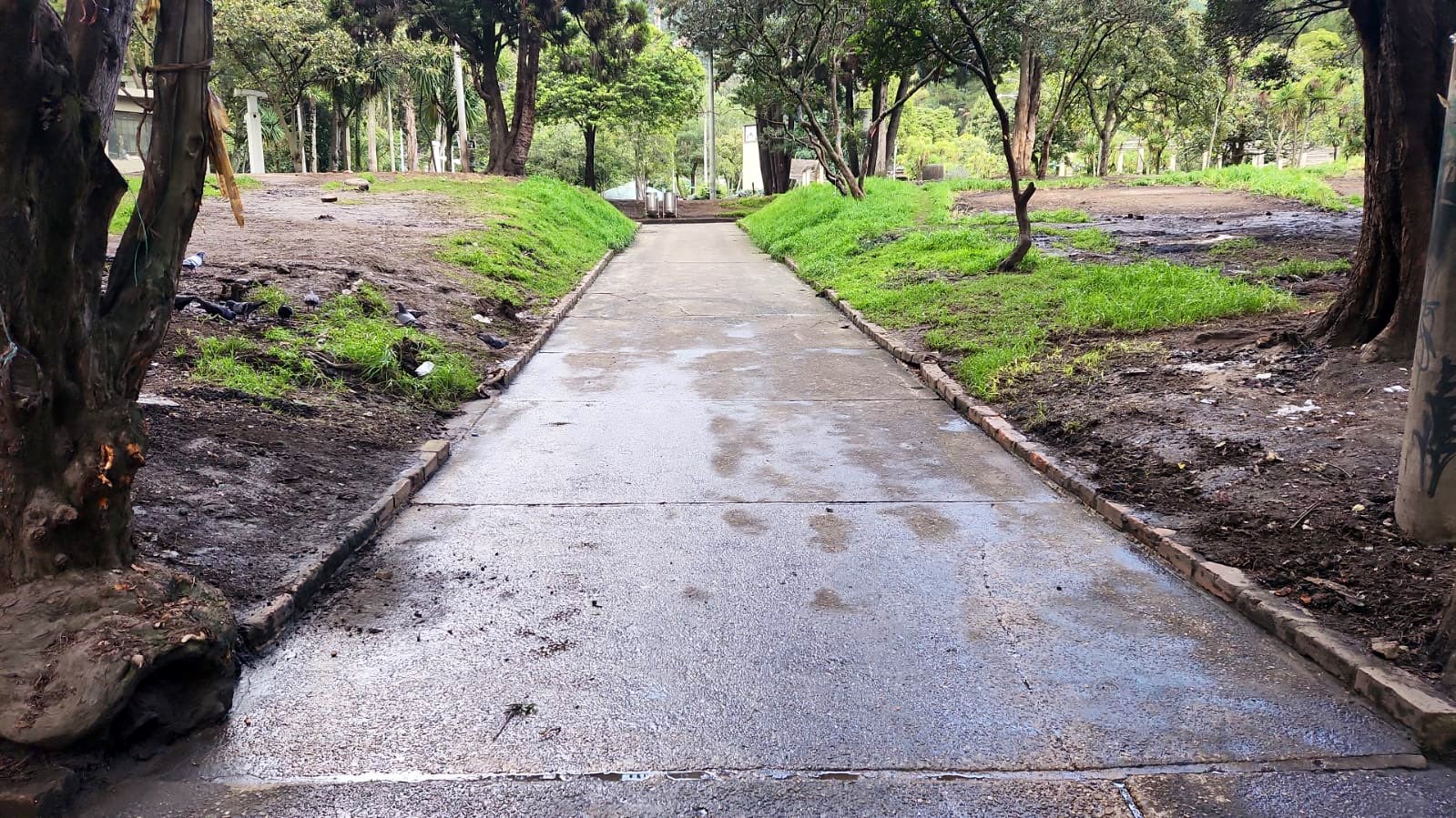 cambio del Parque Nacional con la jornada de limpieza tras desalojo de indígenas
