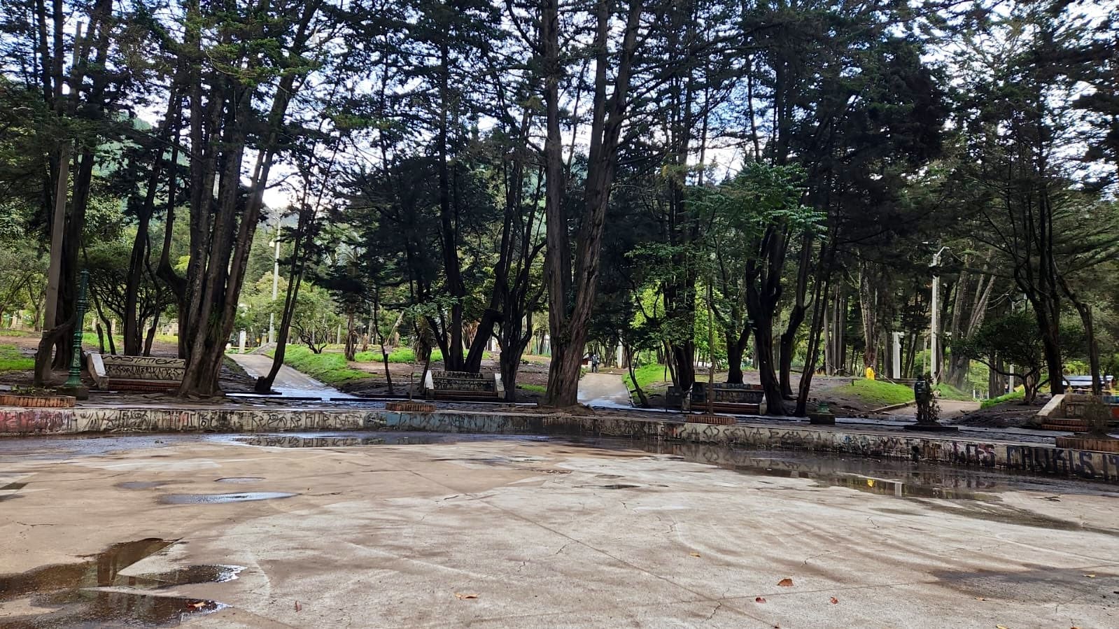 cambio del Parque Nacional con la jornada de limpieza tras desalojo de indígenas
