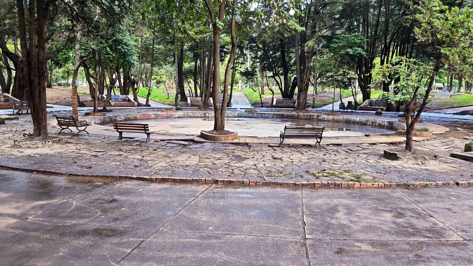 cambio del Parque Nacional con la jornada de limpieza tras desalojo de indígenas