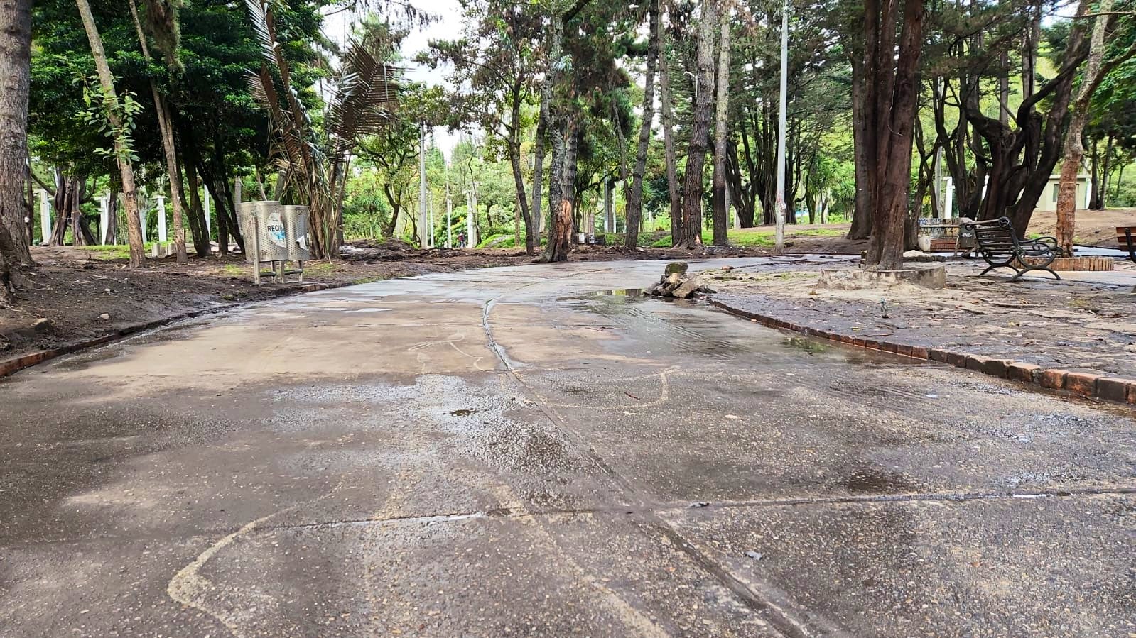 cambio del Parque Nacional con la jornada de limpieza tras desalojo de indígenas