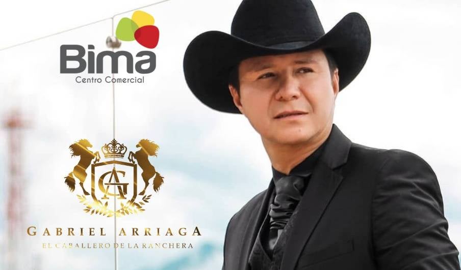 Gabriel Arriaga "El caballero de la Ranchera" tendrá una participación estelar el día de la madre