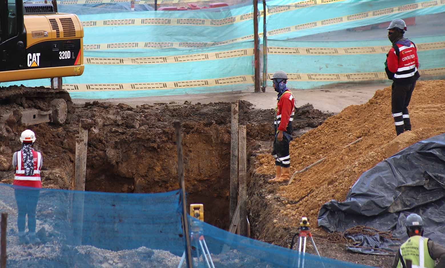 El IDU busca personal sin experiencia para trabajar en las principales obras de Bogotá