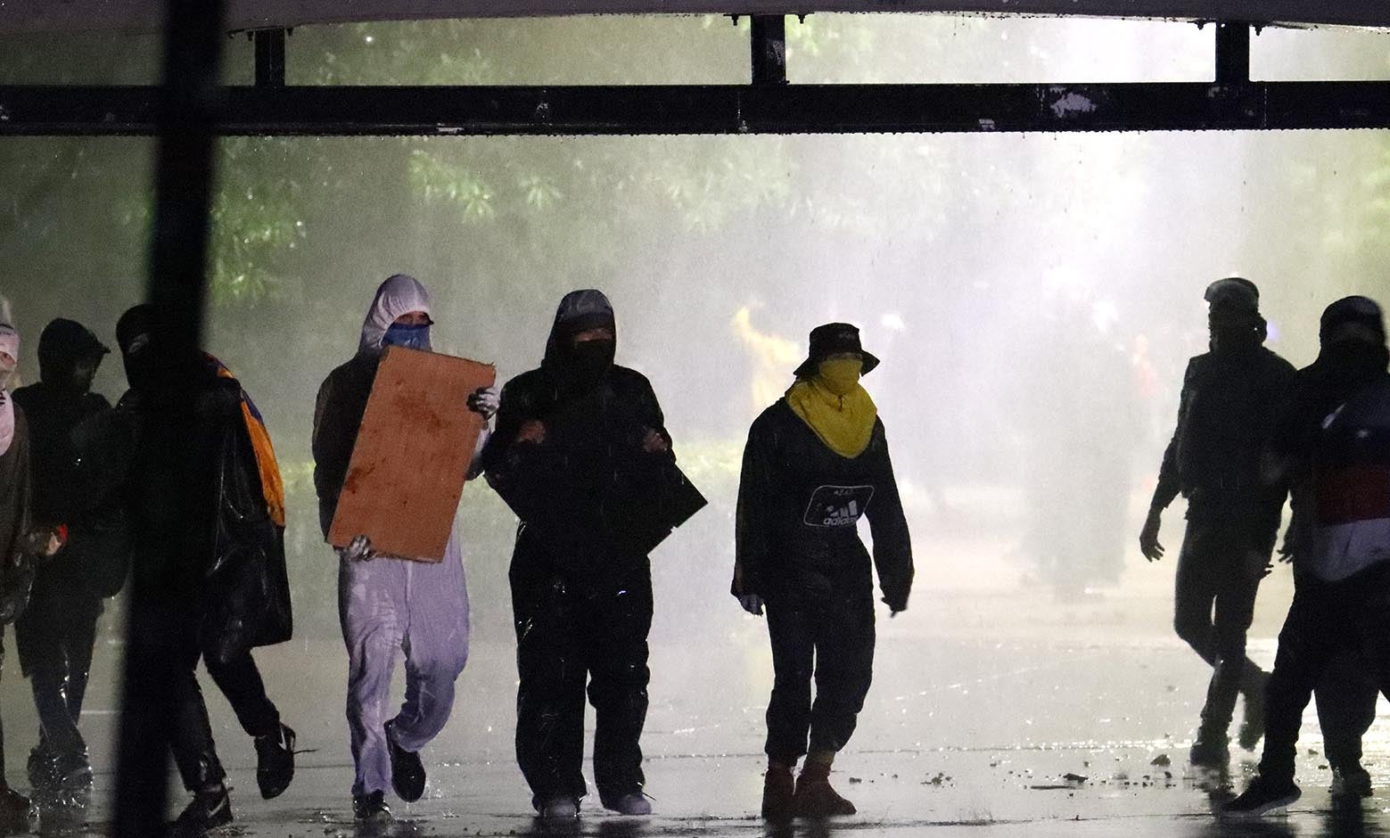 Disturbios en la Universidad Nacional