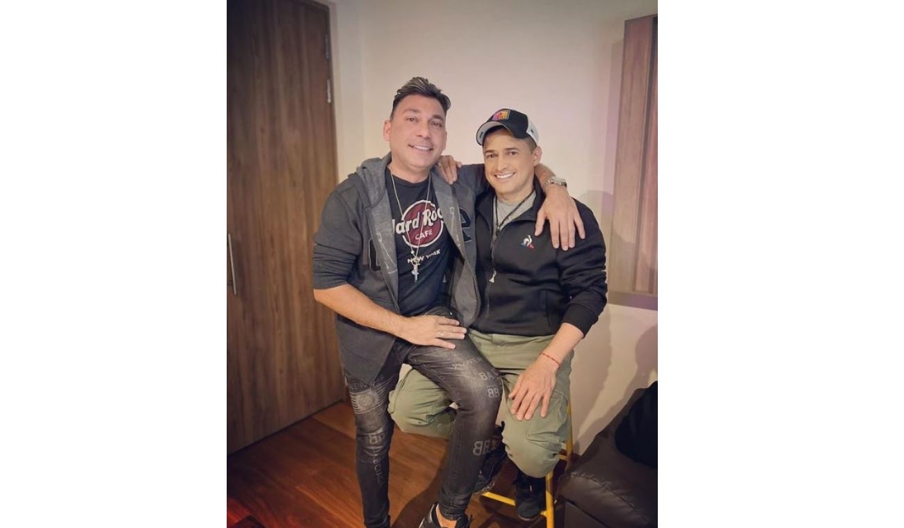 Jean Carlos Centeno y Jorge Celedón cantan otra vez juntos