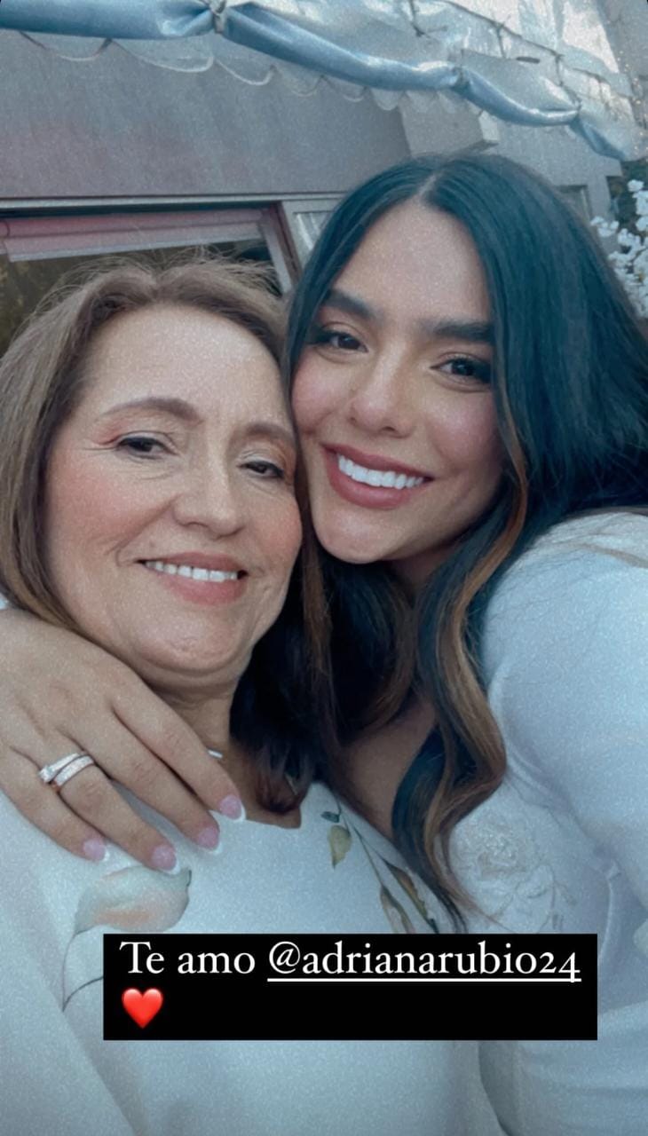 Juana Valentina y James Rodríguez