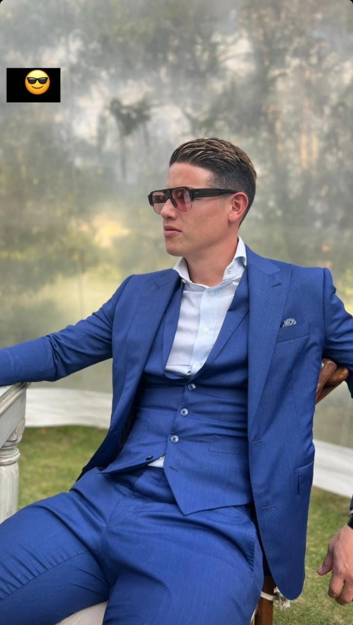 Juana Valentina y James Rodríguez