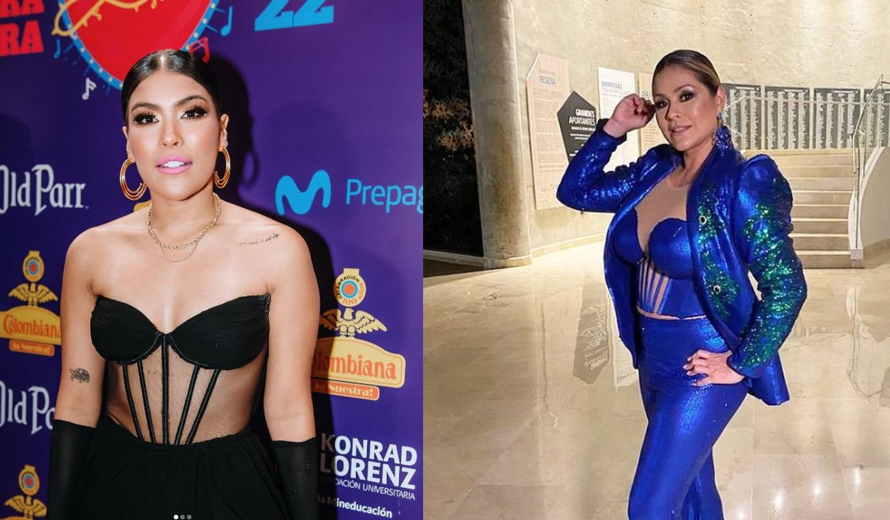 Karen Lizarazo y Francy