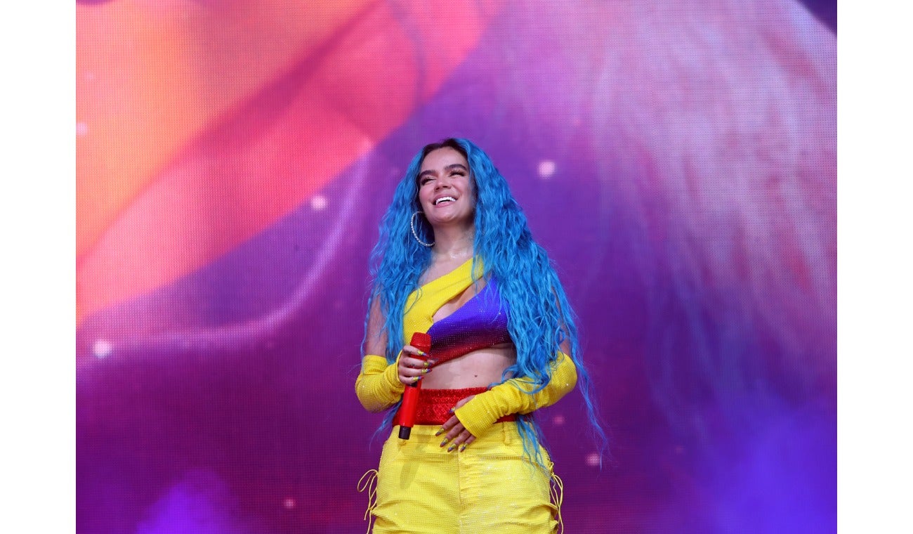 Karol G en Coachella