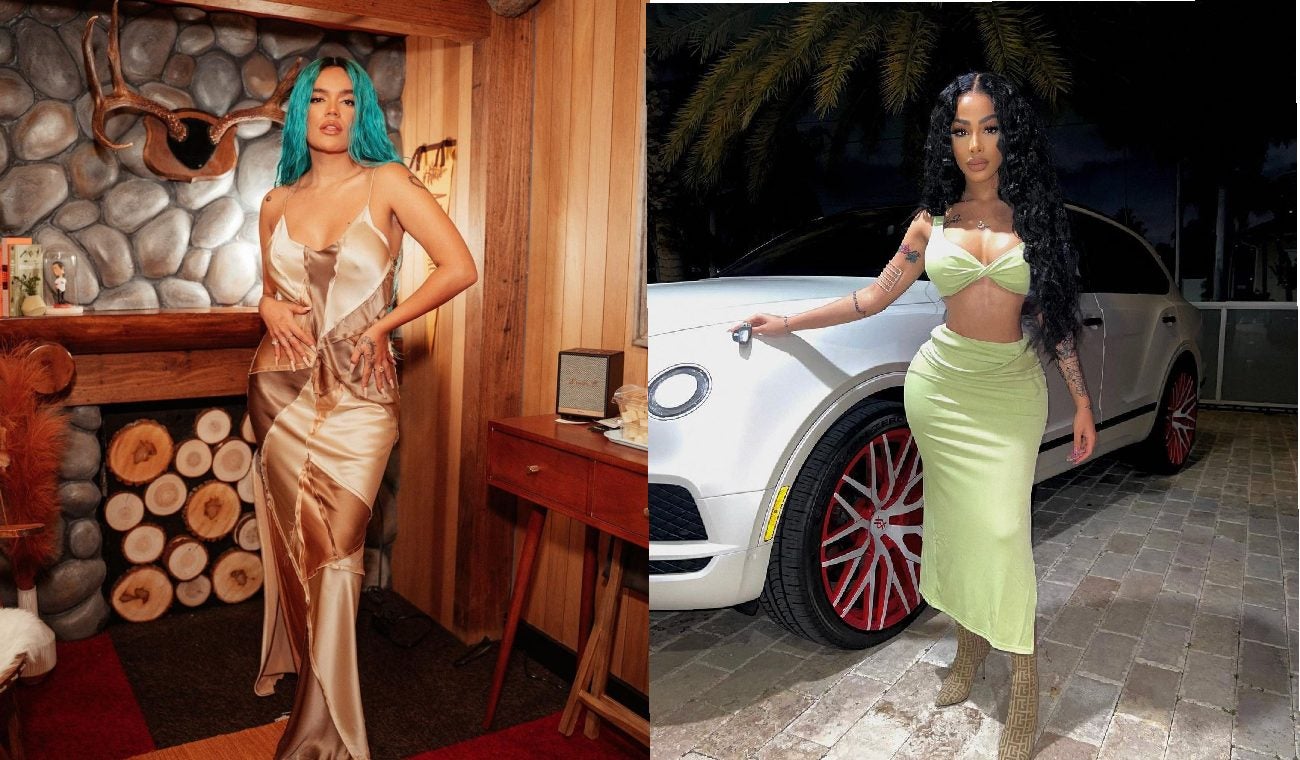 Karol G y Yailin, la más virtal