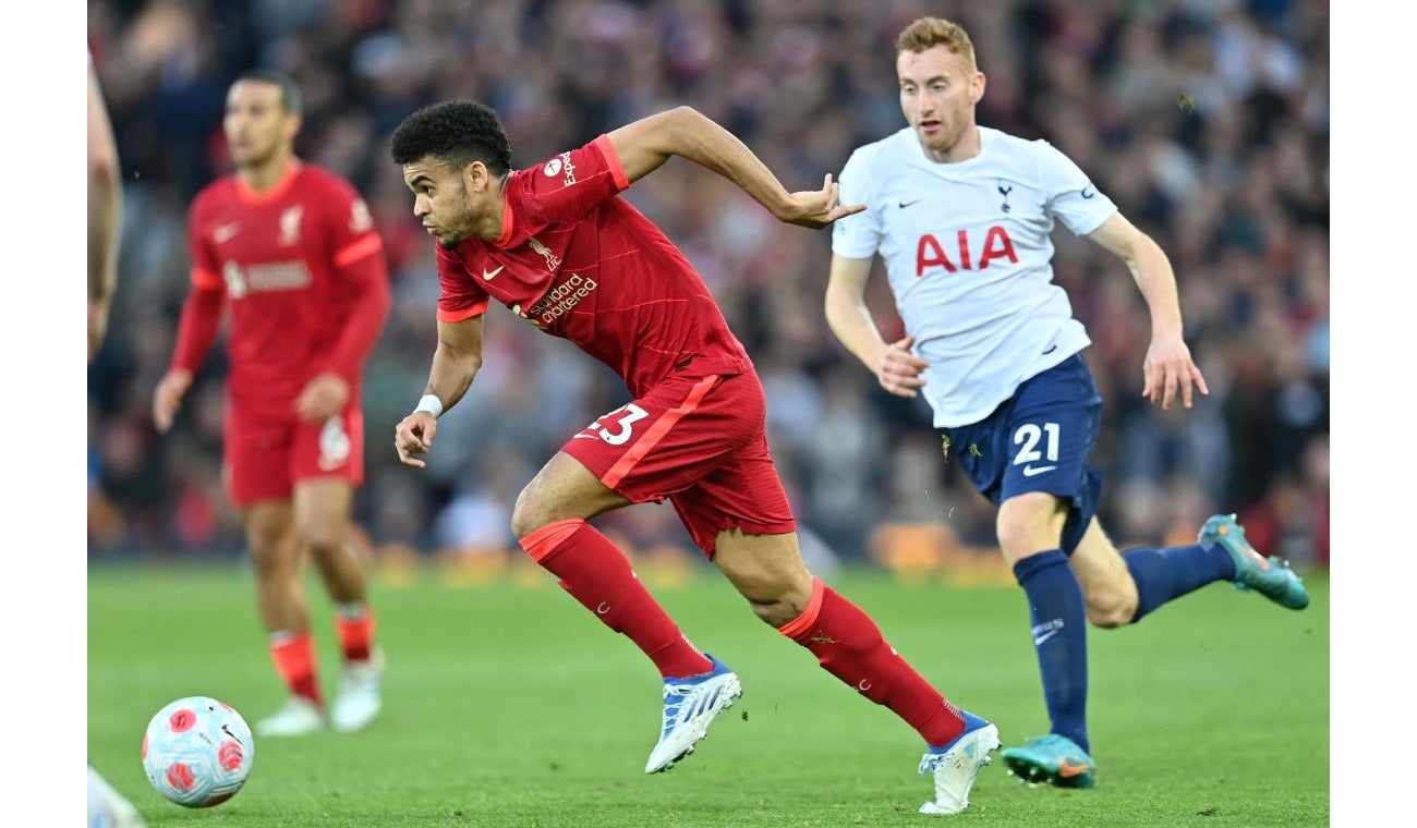 Nuevo gol de Luis Díaz gol a Tottenham