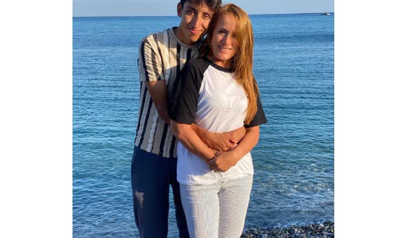 Mamá de Egan Bernal