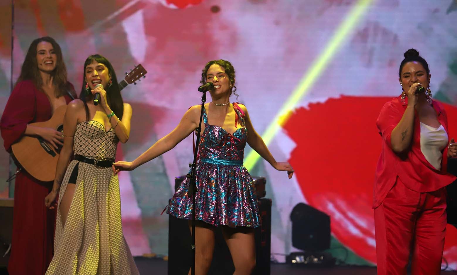 Maria Mccausland en Premios Nuestra Tierra