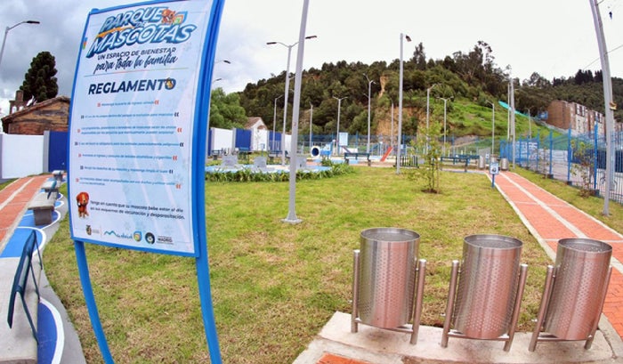 Parque para mascotas en Cundinamarca