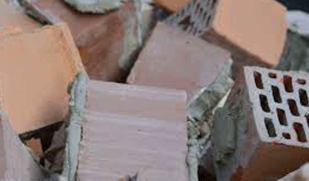 Mujer cogió a ladrillazos a su marido