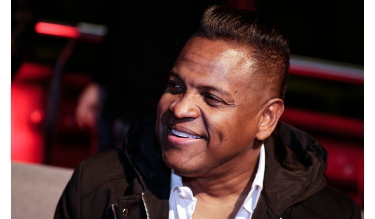 Omar Geles, compositor y acordeonero