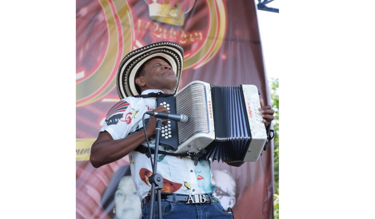 Omar Geles, cantante y compositor