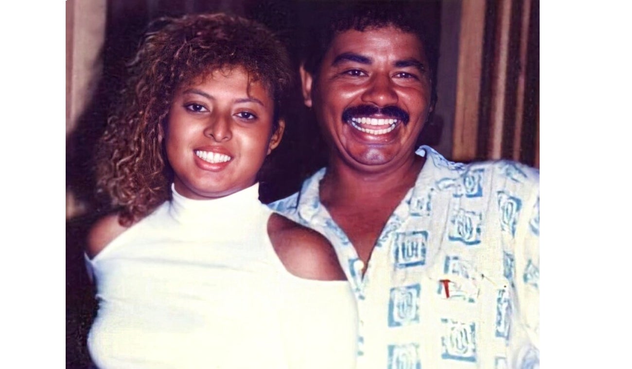 Patricia Teherán, antes de su muerte