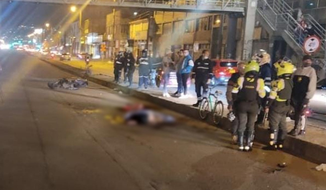 Peatón murió en Kennedy