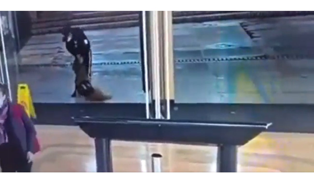 Maltrato Centro Comercial Andino