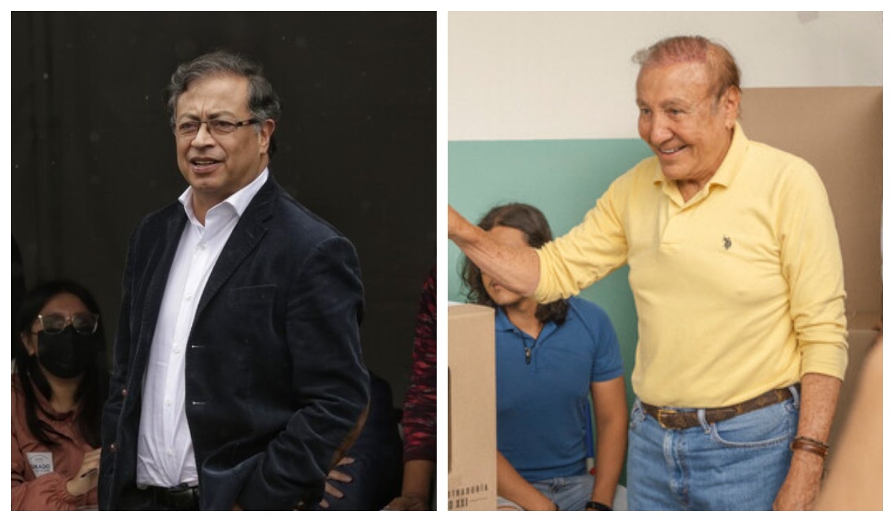 Gustavo Petro y Rodolfo Hernández pasan a segunda vuelta presidencial.