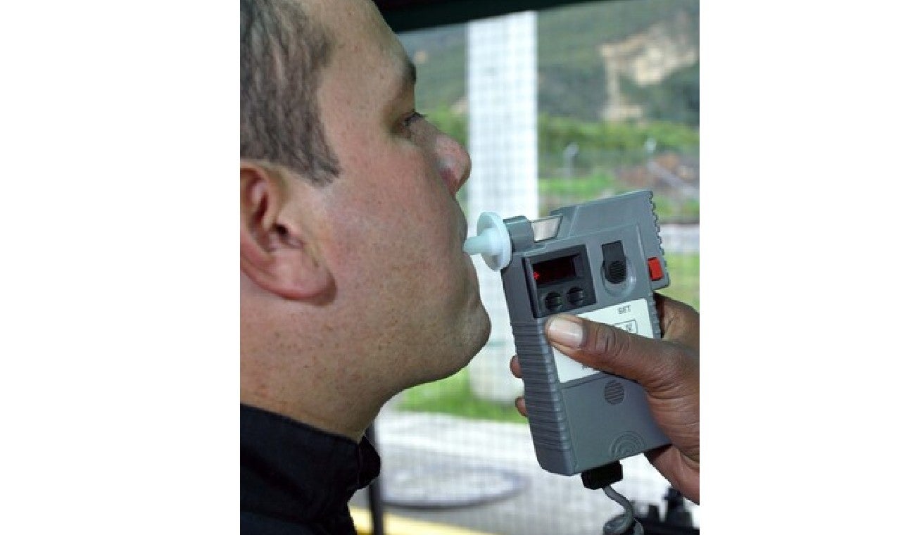 Prueba de alcoholemia