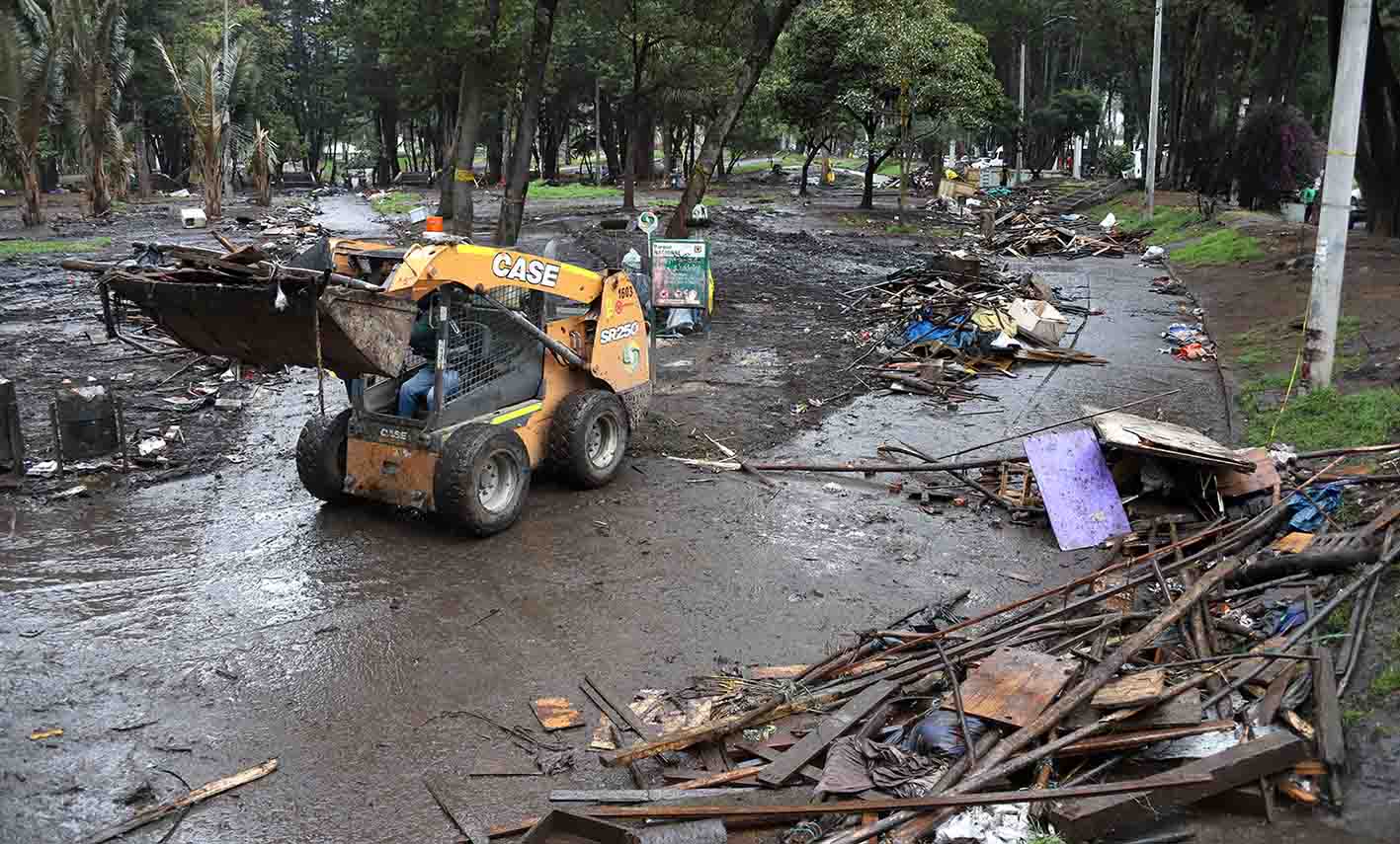 Parque Nacional: recuperación del espacio será con apoyo del Jardín Botánico