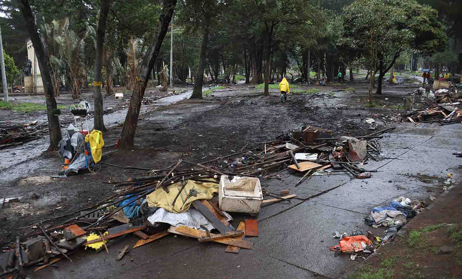 Parque Nacional: recuperación del espacio será con apoyo del Jardín Botánico