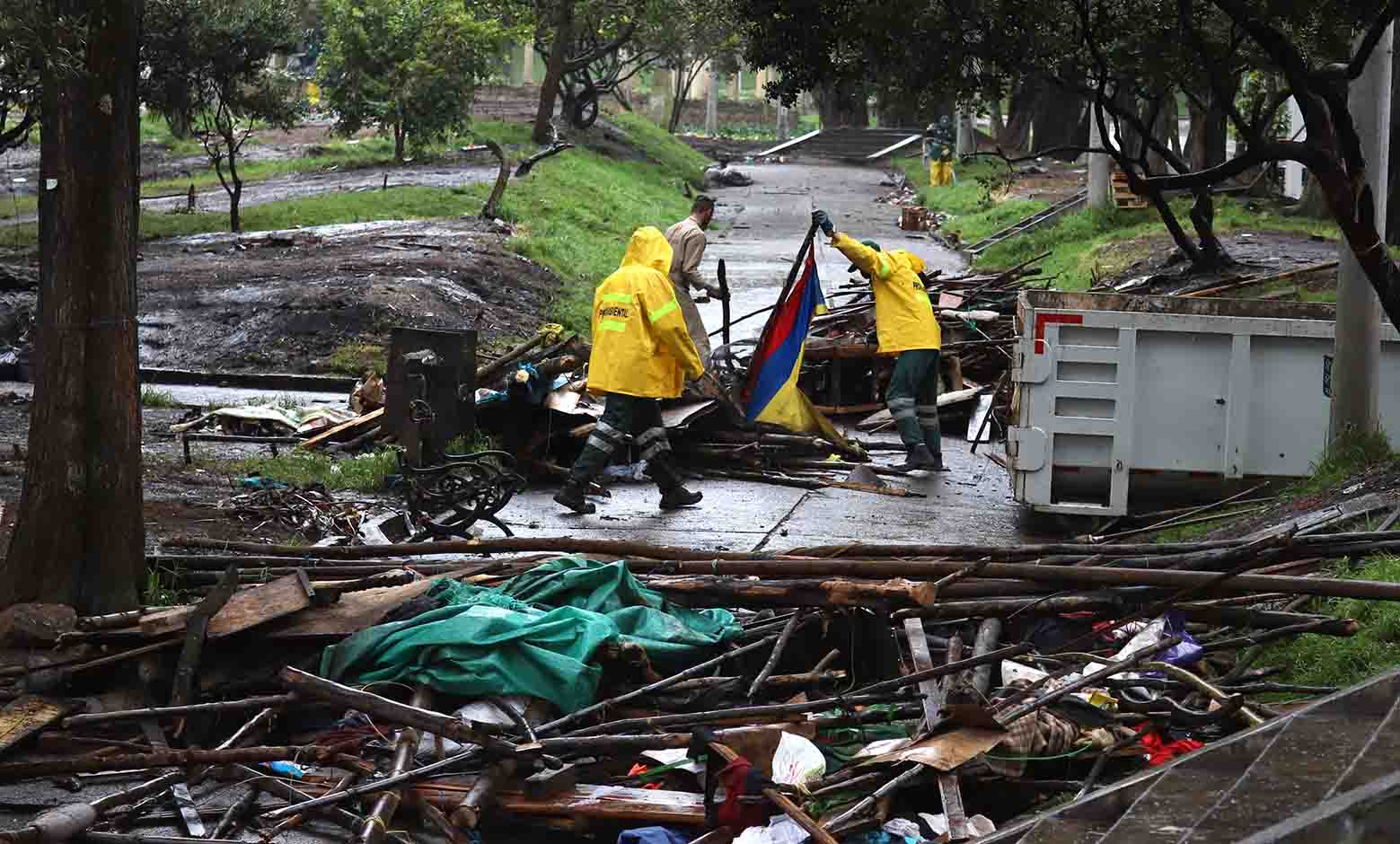 Parque Nacional: recuperación del espacio será con apoyo del Jardín Botánico