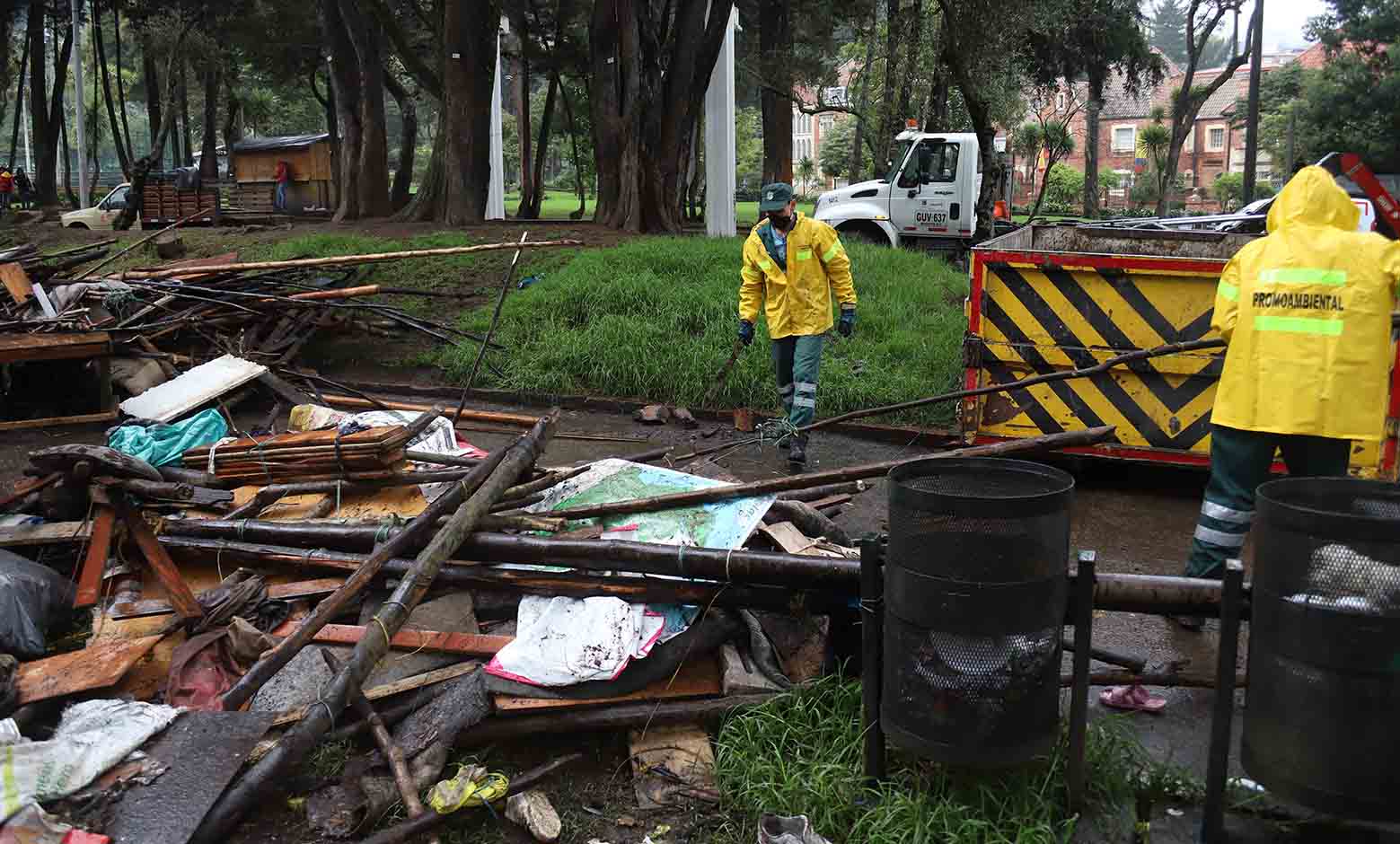 Parque Nacional: recuperación del espacio será con apoyo del Jardín Botánico