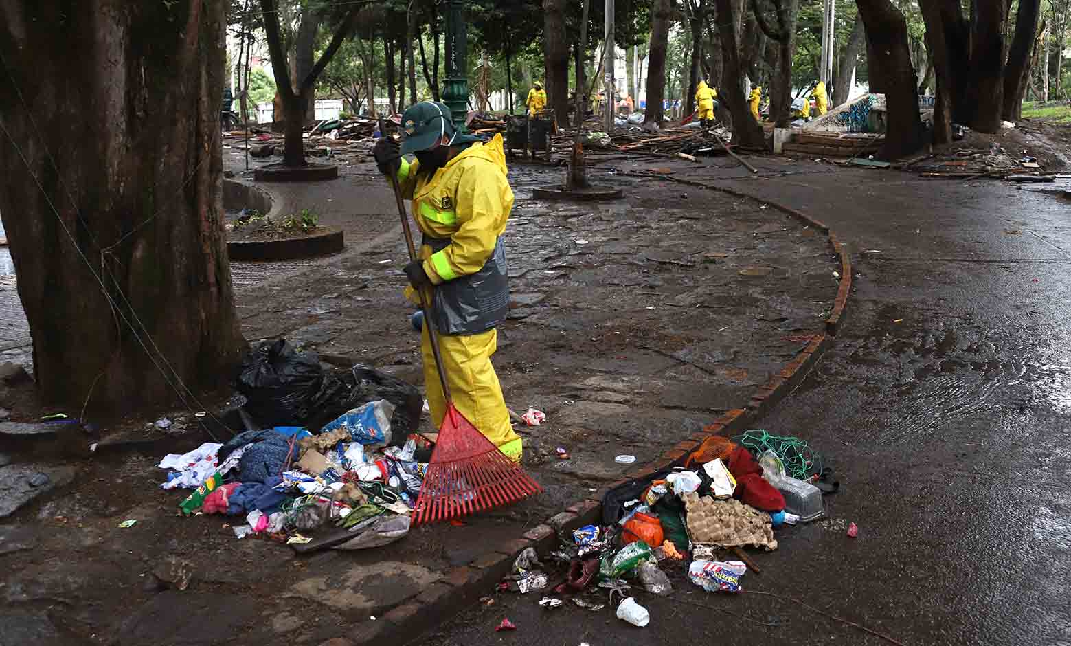 Parque Nacional: recuperación del espacio será con apoyo del Jardín Botánico