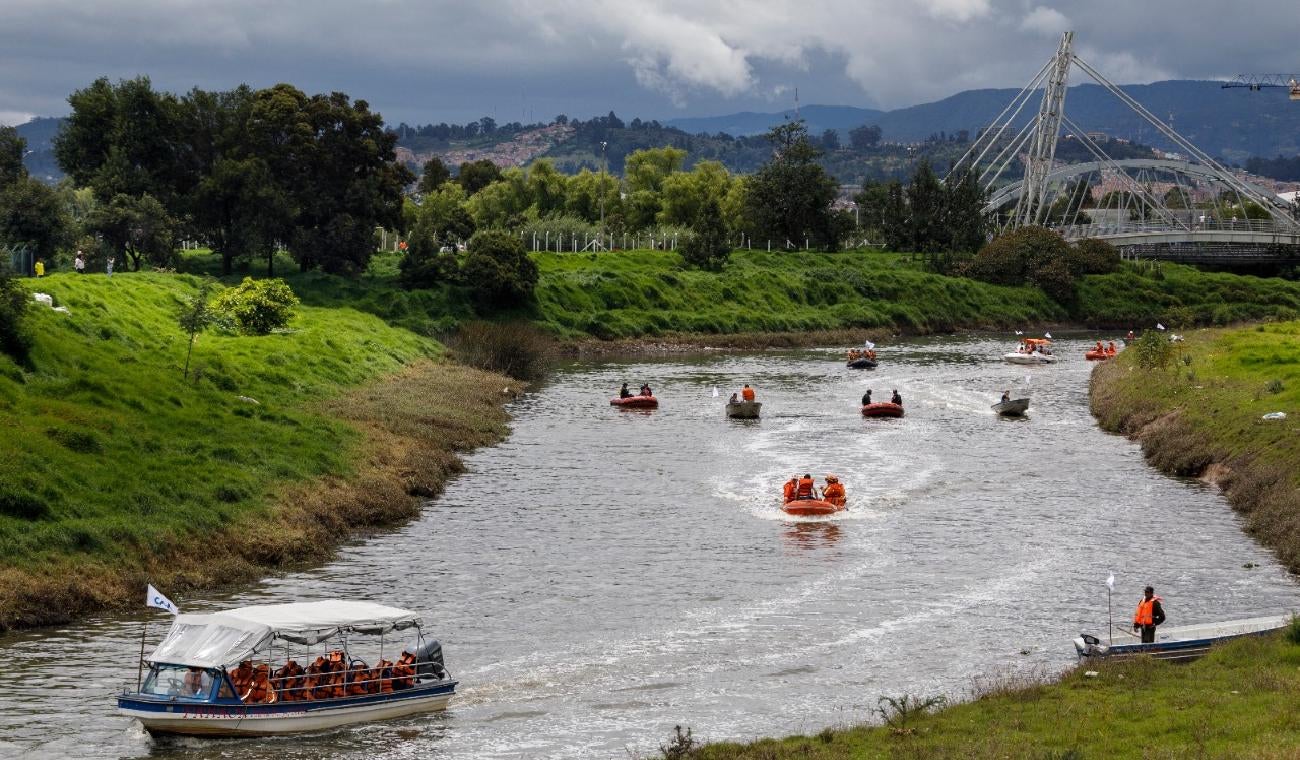 Tramo del Río Bogotá