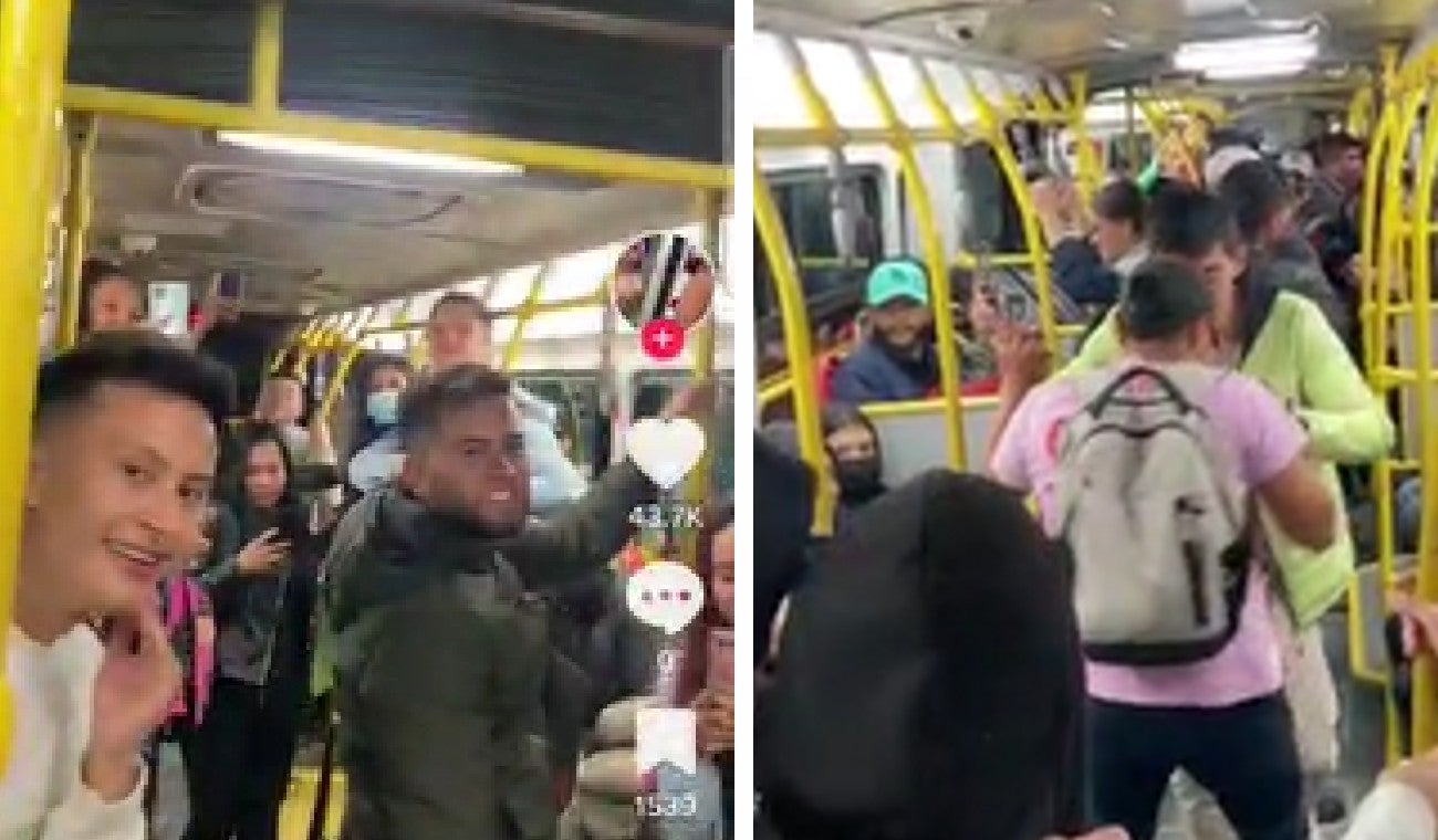 Rumba en Transmilenio