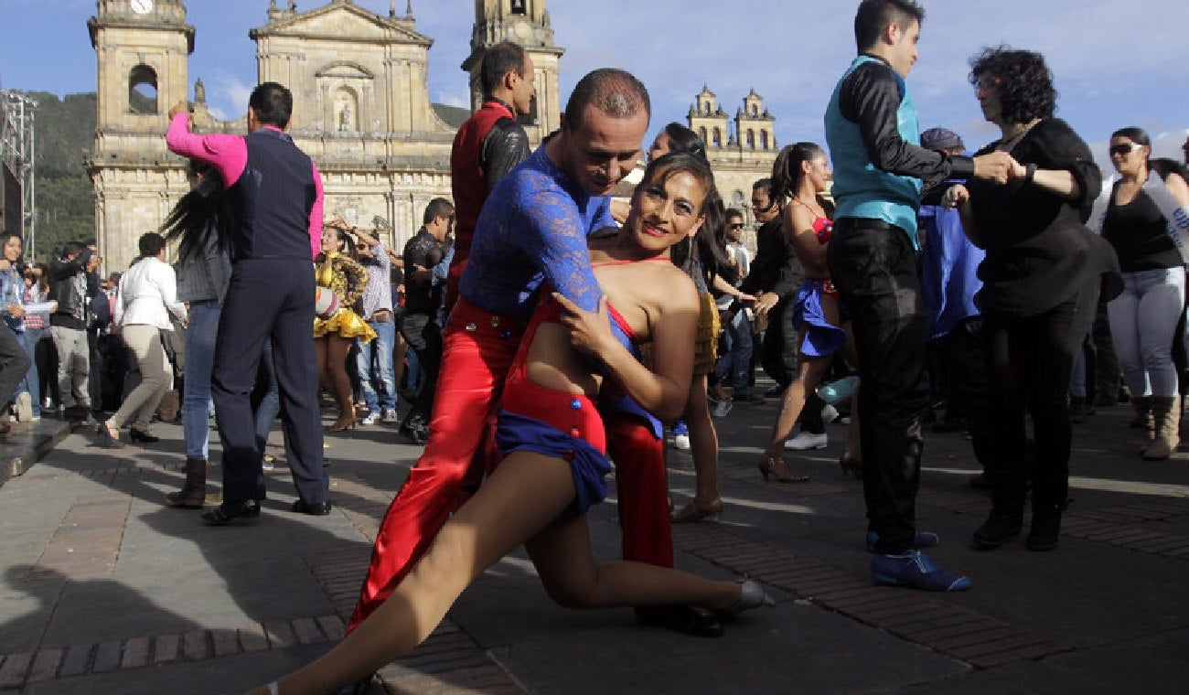 Salsa al Parque, en Bogotá