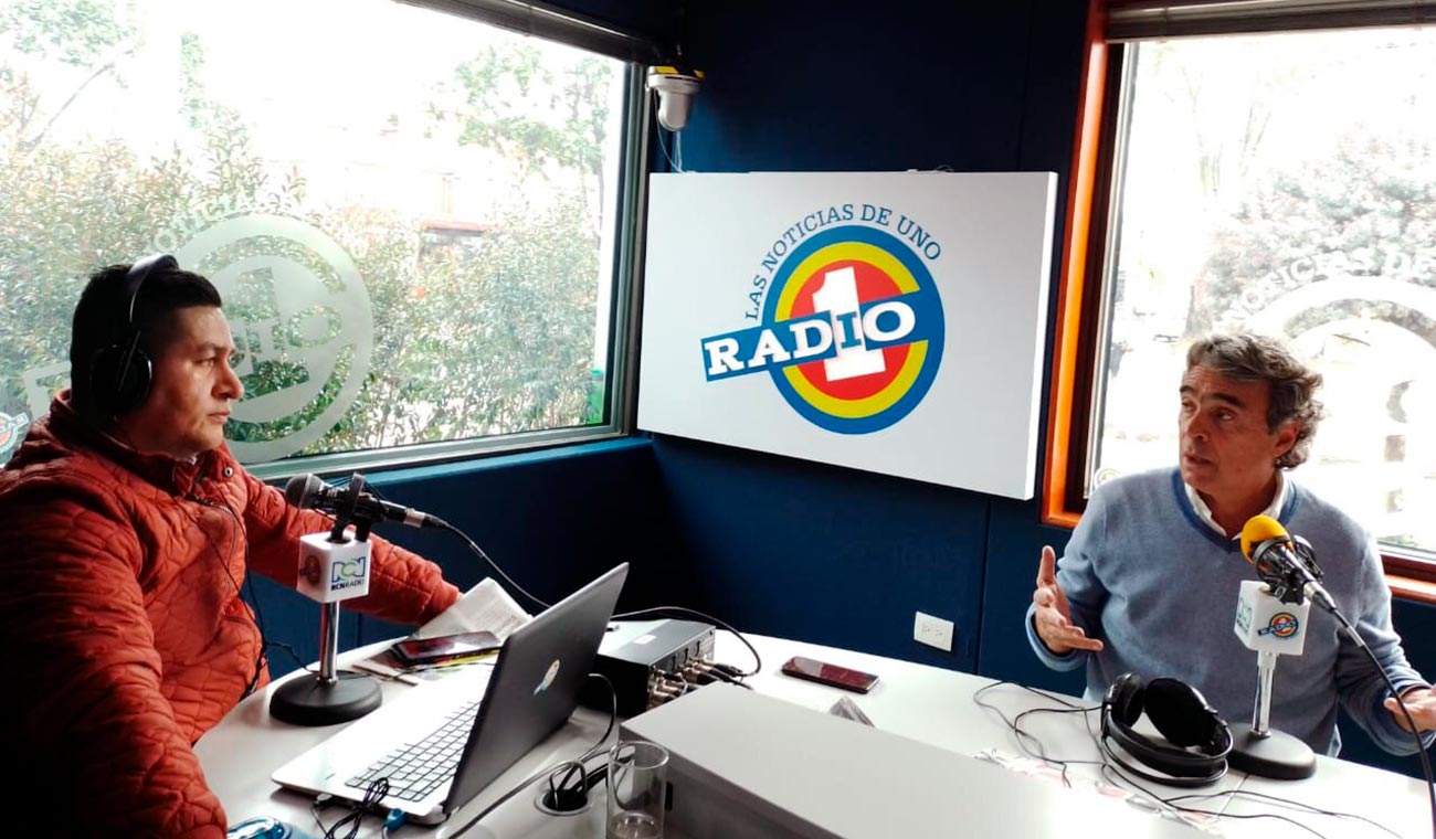 Sergio Fajardo con Pacho Alerta