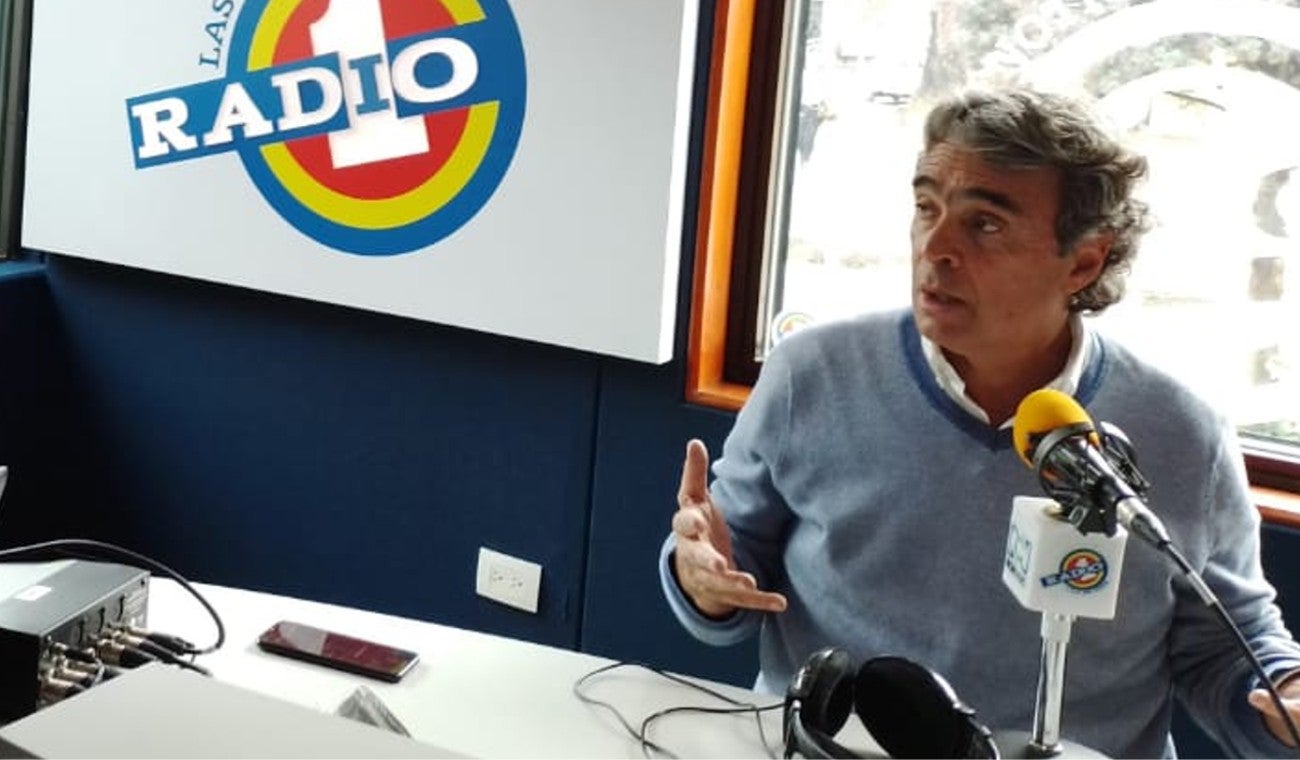 Sergio Fajardo en Alerta Bogotá