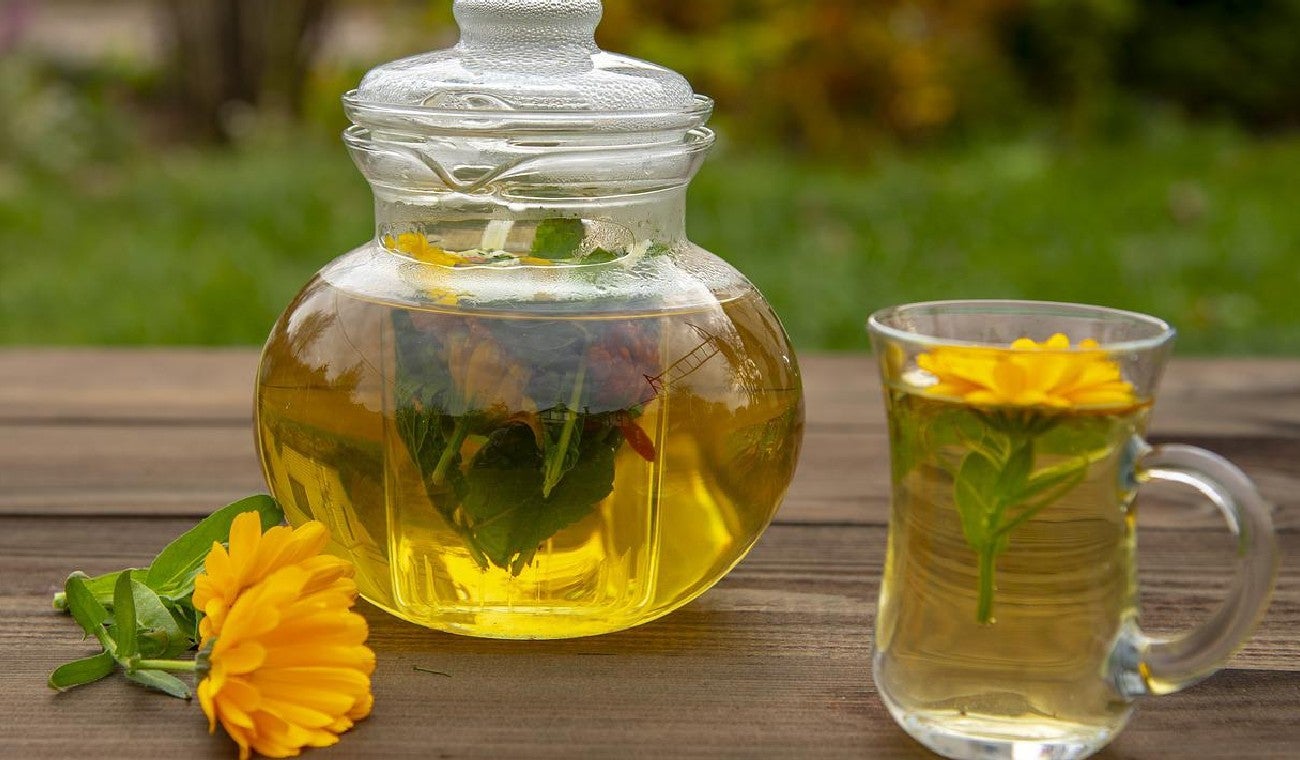 Cómo se prepara la caléndula