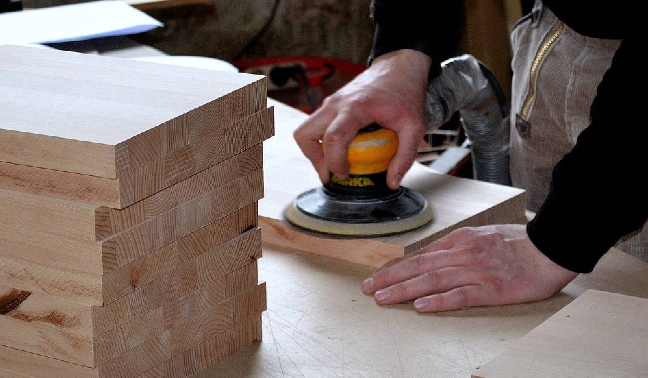 Trabajo para carpinteros